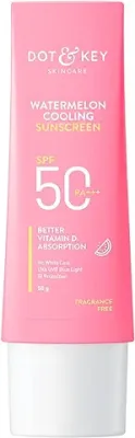 1. DOT & KEY Watermelon Hyaluronic Cooling Sunscreen SPF 50 PA+++