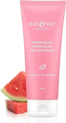 5. DOT & KEY Watermelon Super Glow Gel Face Wash With Vitamin C&Cucumber