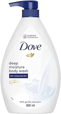 1. Dove Deeply Nourishing Body Wash