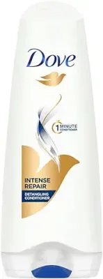 7. Dove Intense Repair, Conditioner, 175ml, for Dry & Frizzy Hair, with Keratin Actives, to Smoothen, Strengthen, Deep Nourishment to Damaged Hair