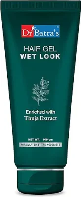 3. Dr Batra's Hair Gel For Men Enriched with Thuja Extract - 100 gm