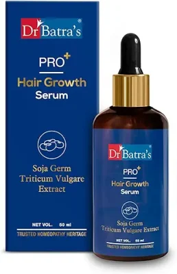 2. Dr Batra's Pro+ Hair Growth Serum 50 gm, Natural Serum