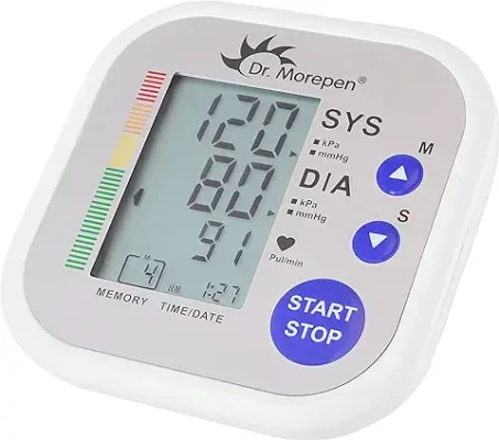 2. Dr. Morepen Blood Pressure Monitor Model BP-02