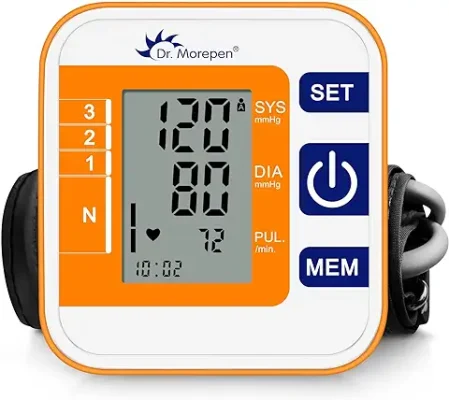 13. Dr. Morepen Blood Pressure Monitor Model BP 14