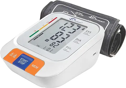 4. Dr. Morepen Blood Pressure Monitor Model BP-15