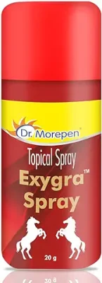 2. Dr Morepen Delay Exygra Spray (Exygra Spray 20 g)