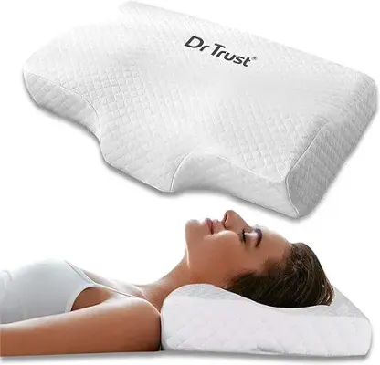 5. Dr Trust USA Cervical Sleeping Pillow for Spondylitis