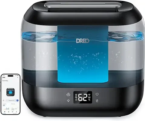 11. Dreo 4L Smart Humidifiers for Bedroom