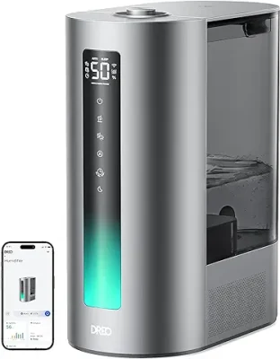 8. Dreo 6L Smart Humidifier for Bedroom Large Room