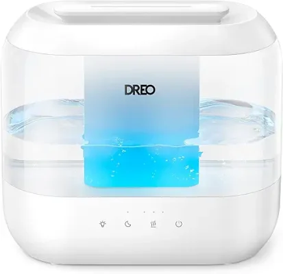 10. Dreo Humidifiers for Bedroom