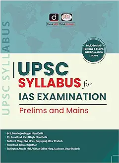 7. Drishti IAS UPSC Syllabus For IAS Examination