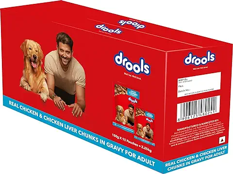 10. Drools Adult Wet Dog Food
