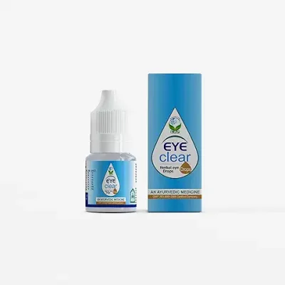 15. Dr.P. Alikutty's KAP Eye Clear Drops 10 ml (Pack of 1) || Contains Amalaki, Abhaya, Vibeethaki, Yastimadhu, Dharuharidra, Peethika, Saindavam, Karpoora