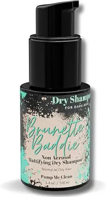 8. DRY SHAMPOO Powder Spray For Dark Hair