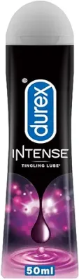 13. Durex Lube Intense Lubricant Gel For Men & Women - 50ml | Water Based Lube