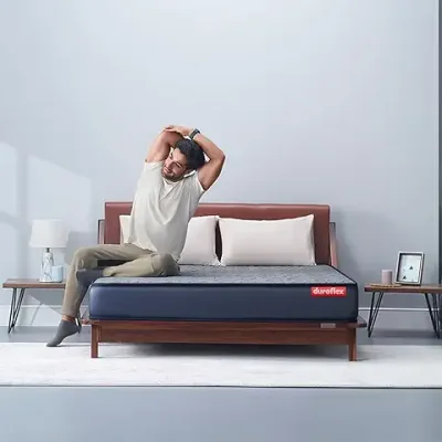 14. Duroflex Back Magic - Doctor Recommended Orthopaedic High Density Coir, 5 Inch Queen Size Firm Mattress for Back Support and Posture Alignment (78x66x5 Inches)