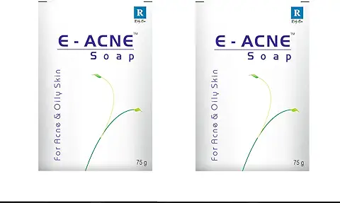 7. E Acne Soap For Acne And Oily Skin 150 g