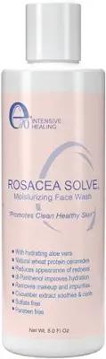 4. e70 Rosacea Solve Moisturizing Face Wash