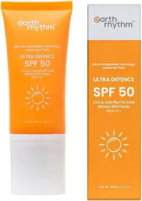 15. Earth Rhythm Ultra Defence Sunscreen SPF 50