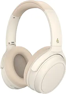 4. Edifier WH700NB Active Noise Cancelling Headphones - 68H Playtime - AI Call Noise Cancellation - Dual Device Connection - Lightweight & Foldable Design - Fast Charge - Bluetooth 5.3 - Ivory
