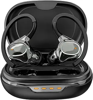 4. EDKKIE Wireless Bluetooth Earbuds for Small Ears Canal