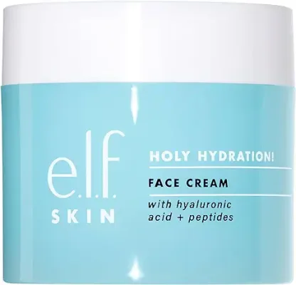 4. e.l.f. SKIN Holy Hydration! Face Cream