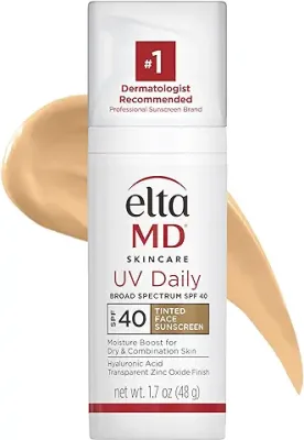 1. EltaMD UV Daily Tinted Sunscreen with Zinc Oxide