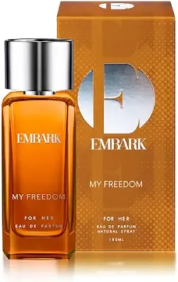11. EMBARK My Freedom for Her Women's Premium Perfume - 100ml | Long Lasting, Floral, Fruity, Musk EDP | Online Exclusive