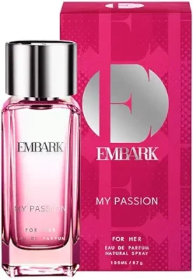 10. EMBARK Perfumes for Women/Ladies/Girls