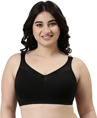 Buy HiloRill Full Support Minimizer Cotton Bra for Women, Everyday