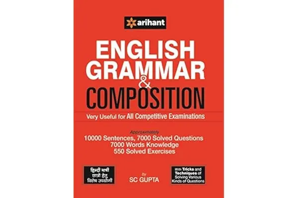 10. English Grammar & Composition Very Useful for All Competitive Examinations