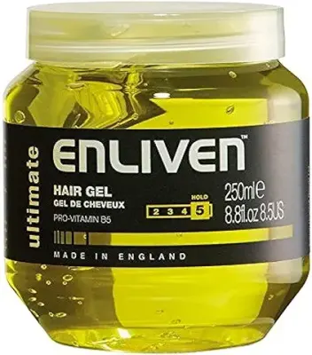 15. Enliven De Cheveux Ultimate Hair Gel, 250ml