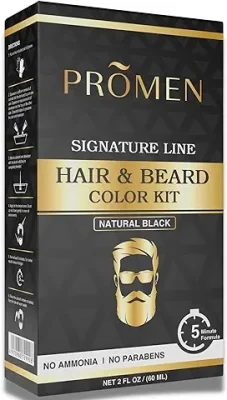10. ENTICCA PROMEN Hair & Beard Color Kit