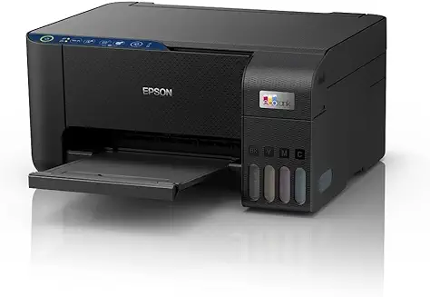 6. Epson EcoTank L3252 Wi-Fi All-in-One Ink Tank Printer (Black)