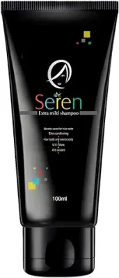 7. Ethiglo Seren Extra Mild Shampoo, 100ml