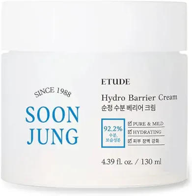 6. ETUDE Soonjung Hydro Barrier Cream BIG SIZE 130ml