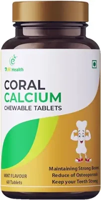 7. eUR Health Coral Calcium Chewable Tablets Supplement