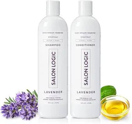 11. Everyday Clean & Pure Shampoo and Conditioner Set