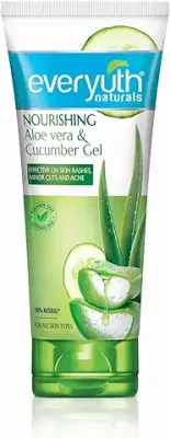 11. Everyuth Naturals Nourishing Aloe Vera & Cucumber Gel, 150 g
