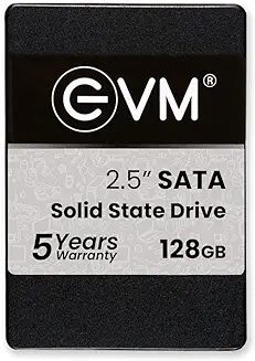 12. EVM 128GB SSD - 2.5 Inch SATA Solid-State Drive - Faster Boot-Up and Load Times with Read Speeds up to 550MB/s & Write Speeds up to 500MB/s - High-Performance Storage (EVM25/128GB)