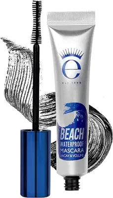 4. Eyeko Beach Waterproof Mascara - Volume & Lift - Coconut Oil-infused - Vegan 8ml