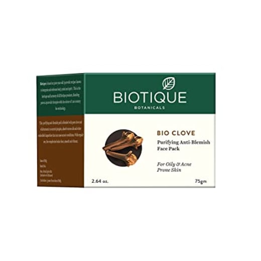 Biotique Bio Clove Face Pack