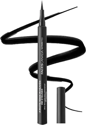 15. FACES CANADA Ultime Pro A Matte Made in Heaven Ink Eyeliner