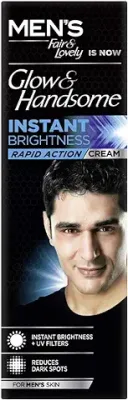 2. Fair & Lovely Glow & Handsome Instant Brightness Cream