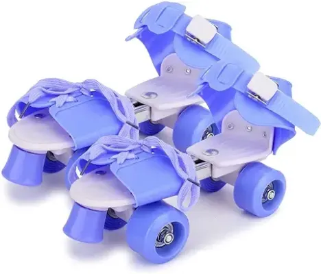 13. Famous Quality® Adjustable Indoor/Outdoor Quad Dry Roller Skates