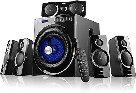 3. F&D F6000X Powerful 270 W Bluetooth Home Audio Speaker & Home Theater System (5.1, Black)