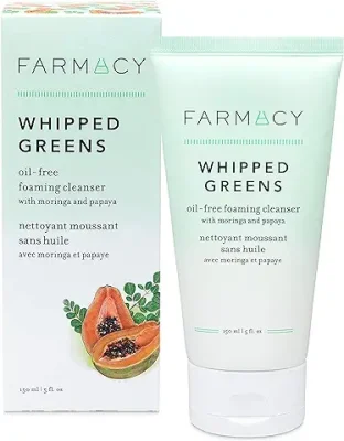 8. Farmacy Whipped Greens Face Wash