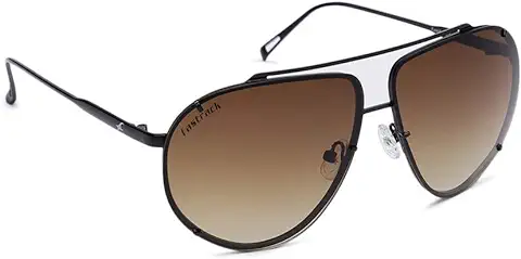 8. Fastrack Gradient Phantos Men's Sunglasses - (M219BR2|60|Brown Color Lens)