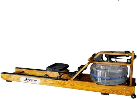 14. FEMIRO FITNESS Commercial Water Rowing Machine
