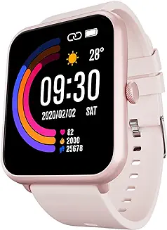 2. Fire-Boltt Ninja Call Pro Plus 1.83" Smart Watch with Bluetooth Calling, AI Voice Assistance, 100 Sports Modes IP67 Rating, 240 * 280 Pixel High Resolution